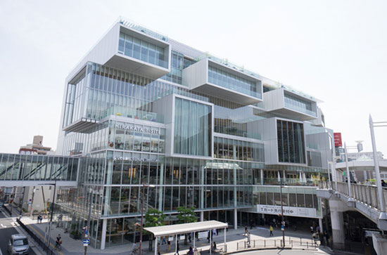 岛国人民开购物中心的脑洞，你不得不服！