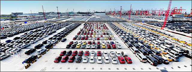 海淘车网集结天津港,海淘车最新消息