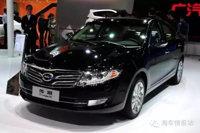 2017年广汽传祺ga5二手车多少钱,广汽传祺ga5二手车价格