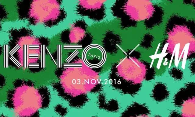 今日发售的HMXKenzo联名款，就算丑哭也要买