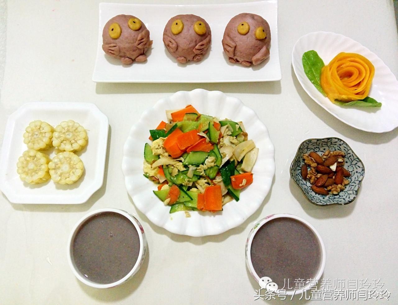 盘点宝宝爱吃的可爱卡通馒头,超可爱的卡通馒头给孩子安排起来