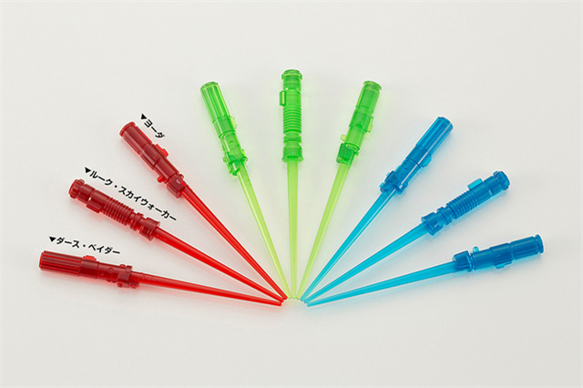 原力与美食同在！寿屋推出星战系列食物取用签！