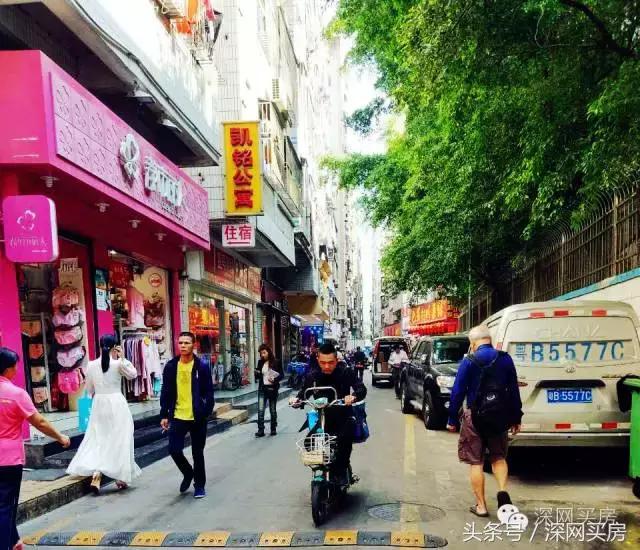 深圳岗厦cbd,深圳城中村探访视频