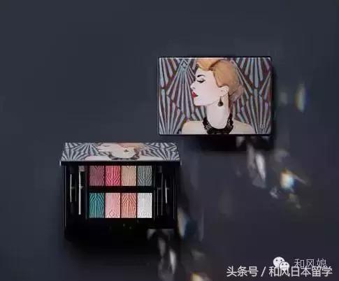 日本圣诞限定彩妆,圣诞美妆限定