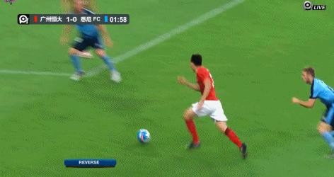 里皮gif,国足gif动图流畅配合