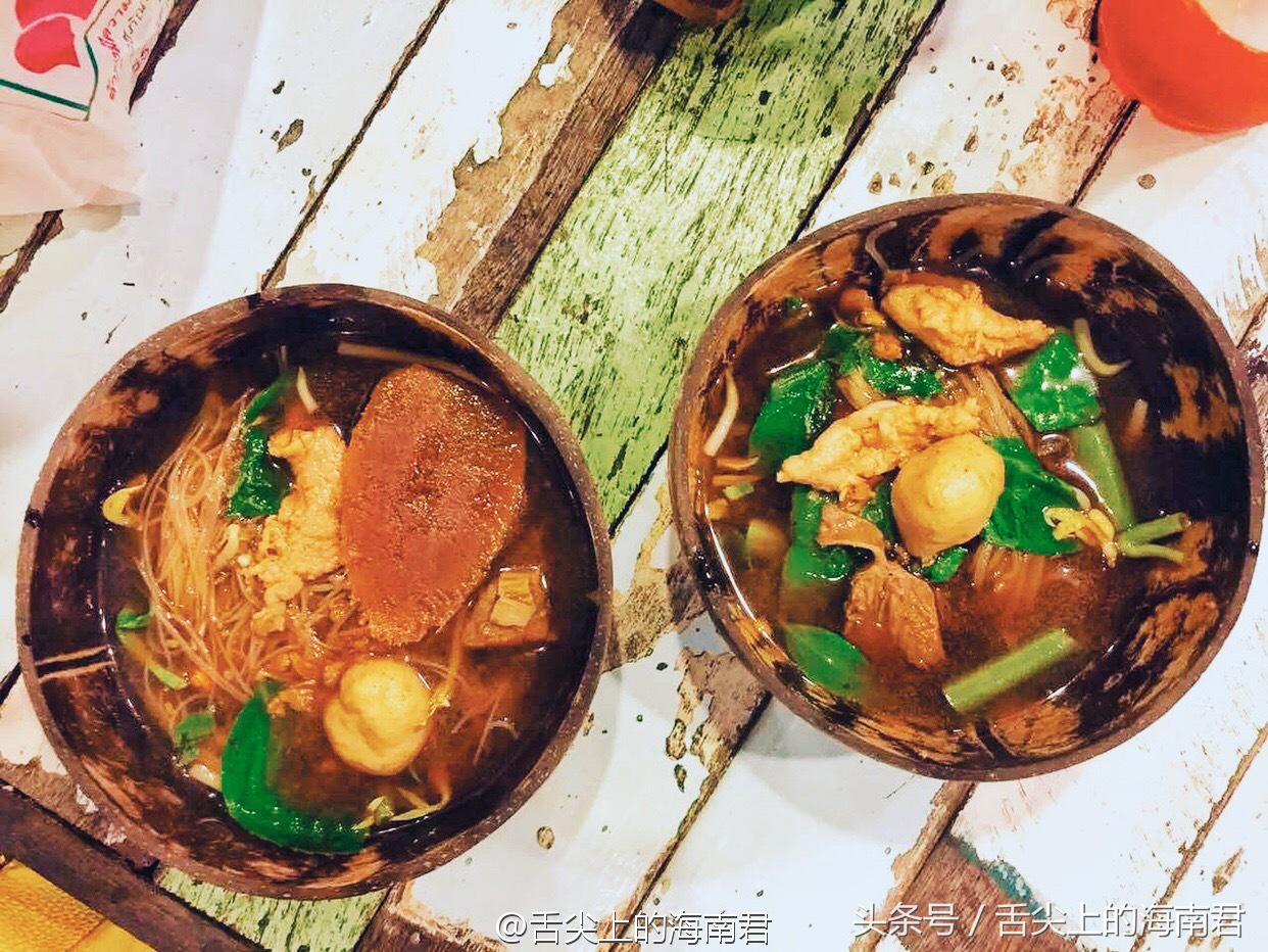 一个海南人吃东北菜,一个海南吃货在广东