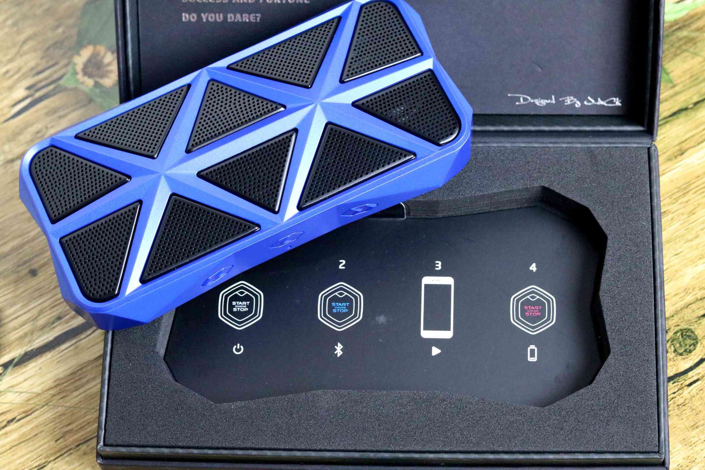 形如时尚跑车，声音强劲澎湃，双11你做到剁手的准备了吗？