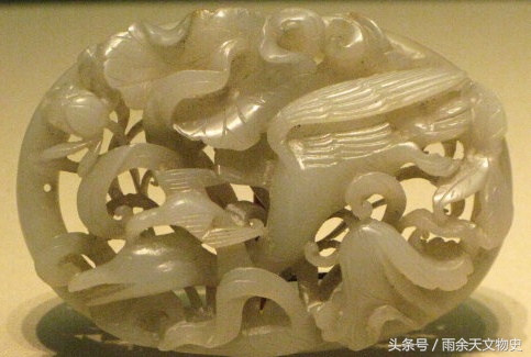 辽金天鹅玉雕,玉雕海东青