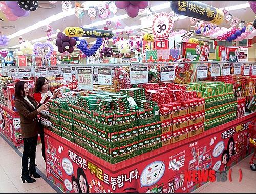 你还在剁手“买~买~买~吗？”看看韩国的“11.11”……