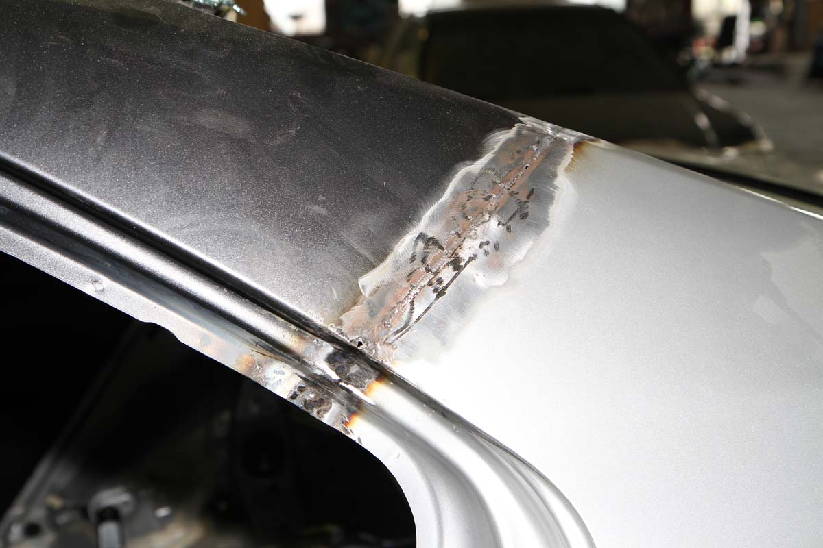 大事故拼接车维修视频,大撞车修复