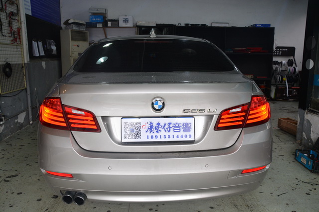 最美宝马520改装,最美宝马五系改装案例