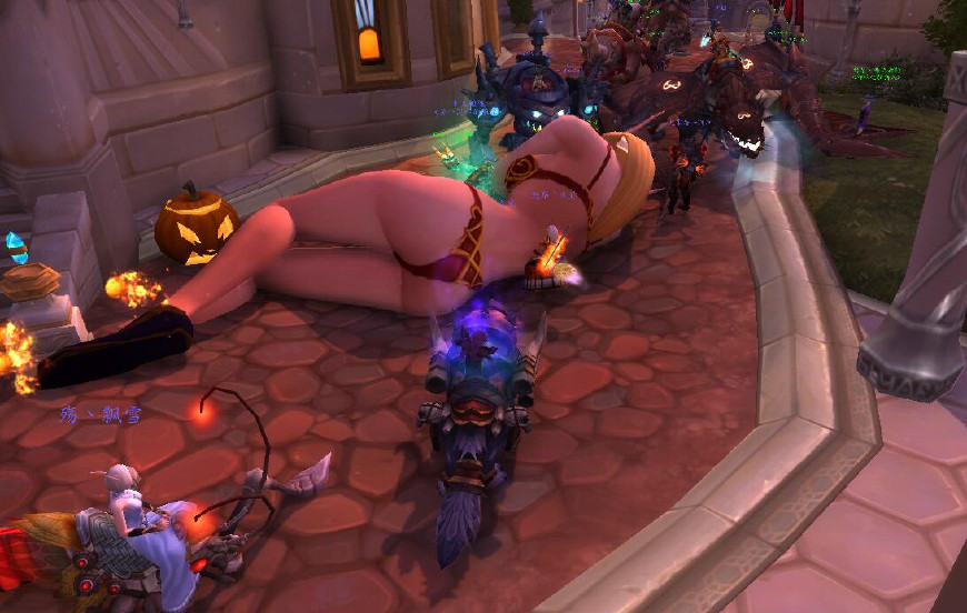 这是我们的艾泽拉斯？魔兽世界达拉然变大攻略