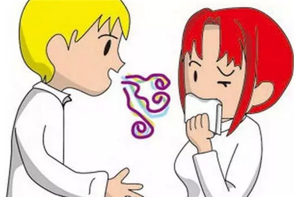 肺热口臭吃什么,肺热口臭吃什么药