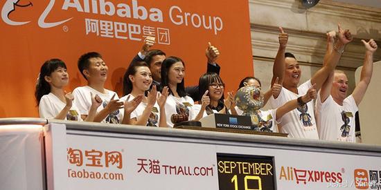 回顾：阿里巴巴在香港上市获得最大IPO，却最终将香港人得罪