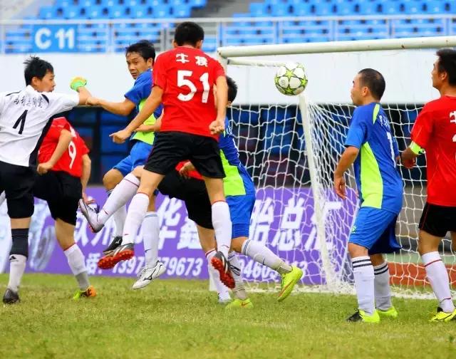 钦州市第7届足球联赛,足球开赛