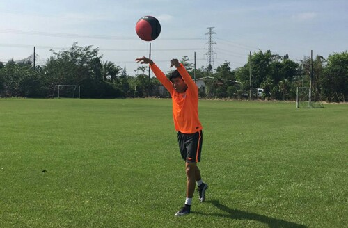 科普实心球到底怎么练？鲁能只是初始阶段，看劳尔的表情读懂一切