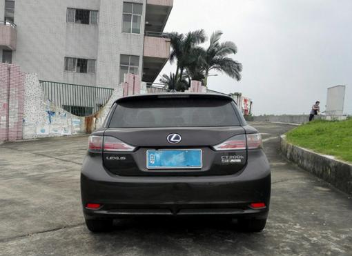 雷克萨斯ct混动油耗,油电混动雷克萨斯ct200h