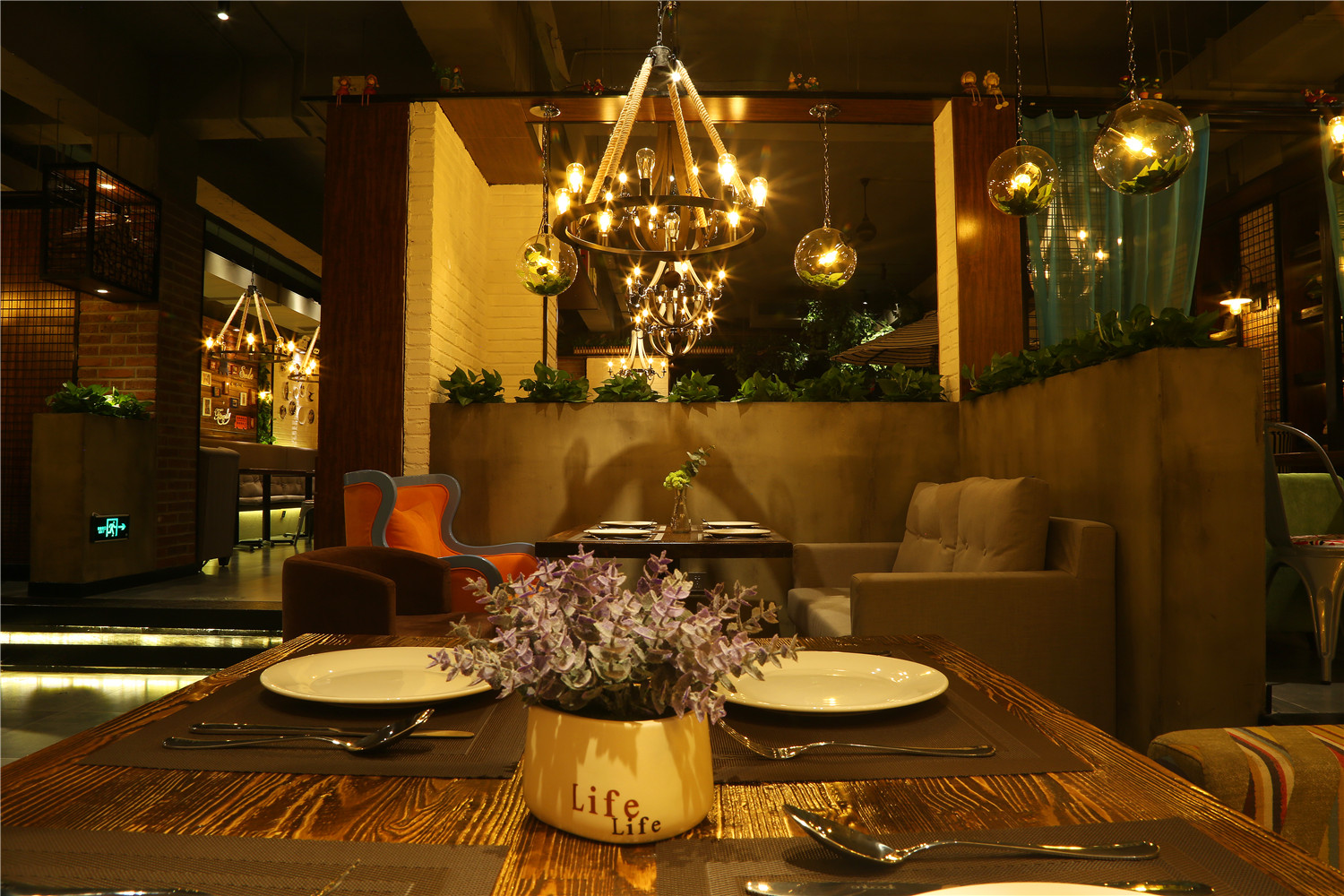 意式风情西餐厅设计,高逼格西餐厅设计