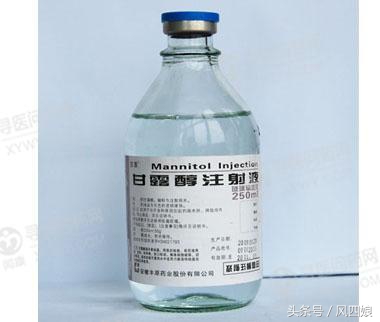 甘露醇快速静滴和慢速静滴的区别,肾功能不全可以静滴甘露醇吗