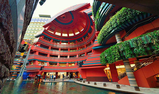 岛国人民开购物中心的脑洞，你不得不服！