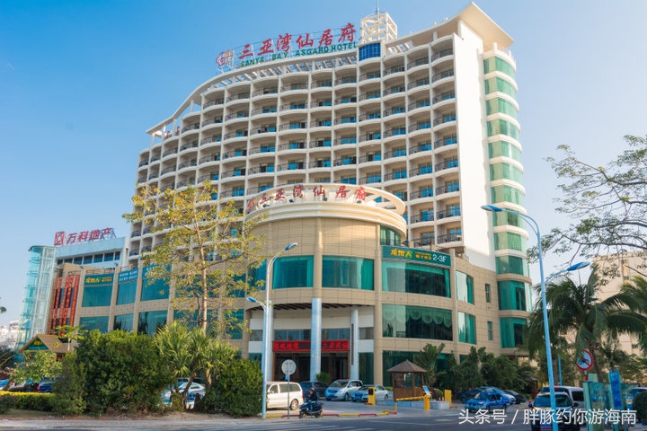 小豚攻略-三亚湾酒店住宿攻略-传说中拍出电影中夕阳大片的地儿