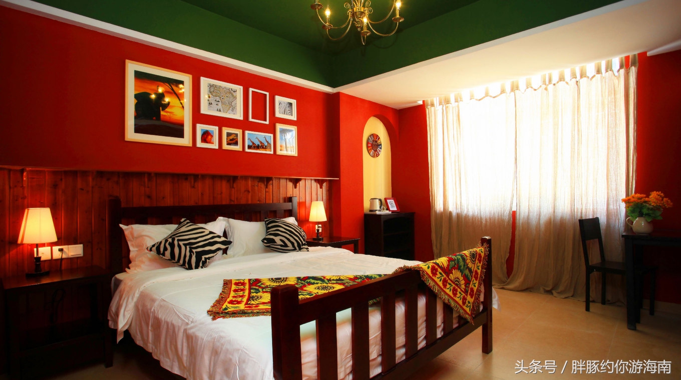 小豚攻略-三亚湾酒店住宿攻略-传说中拍出电影中夕阳大片的地儿