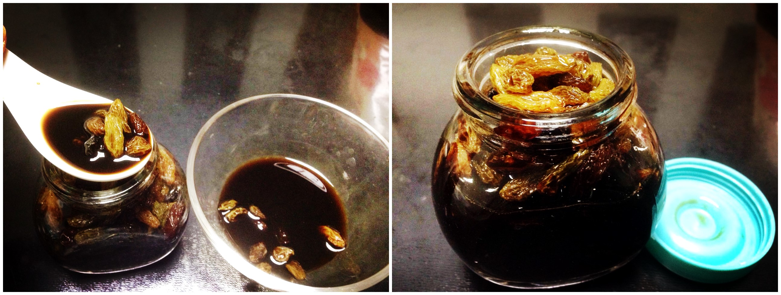 醋泡的葡萄干,醋泡葡萄干能调易瘦体质吗