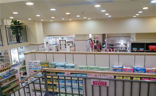 母婴店装修最省钱的方法,母婴店设计装修效果图