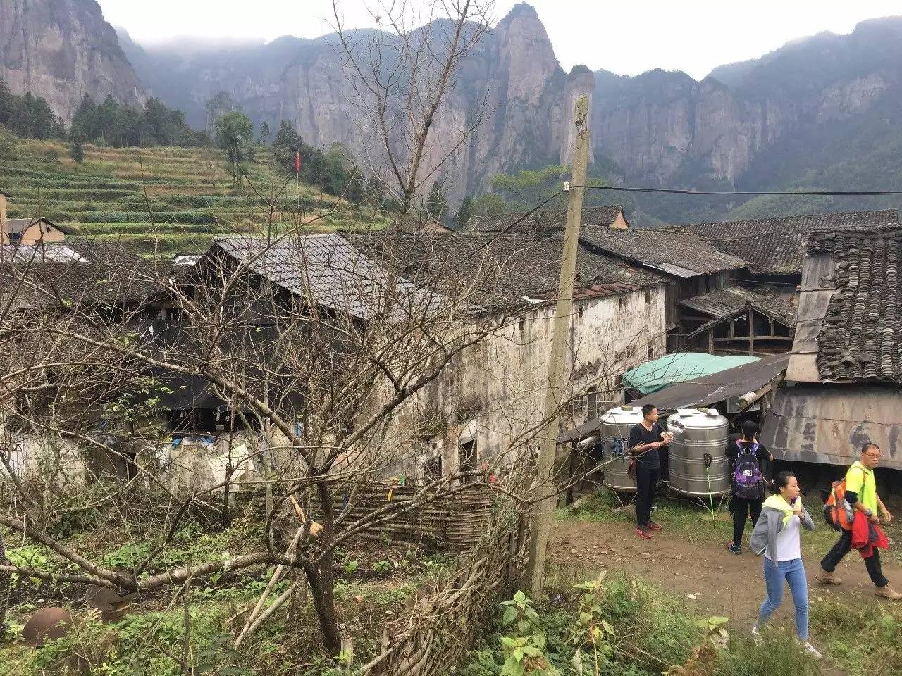 台州公盂徒步攻略,仙居公盂村一日徒步攻略