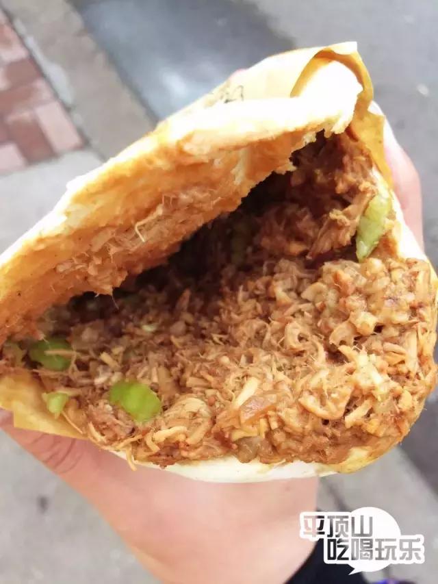平顶山老潼关肉夹馍,平顶山十大必吃老店