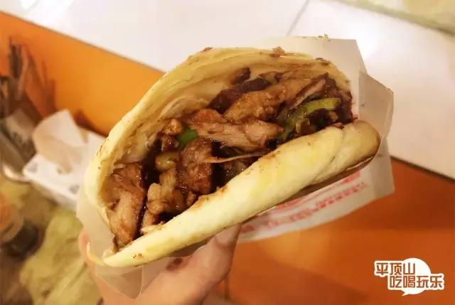 平顶山老潼关肉夹馍,平顶山十大必吃老店