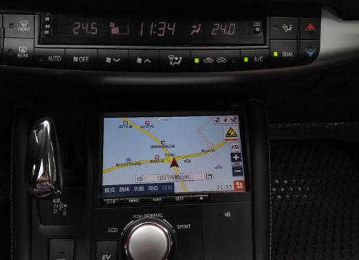 雷克萨斯ct混动油耗,油电混动雷克萨斯ct200h