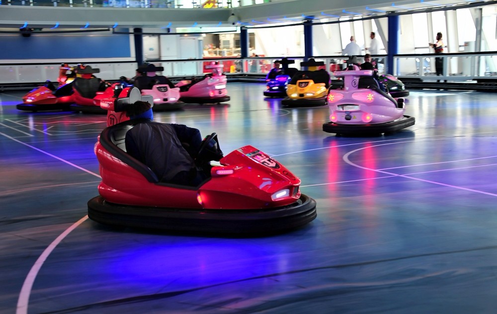 皇家加勒比海洋量子号,亚洲最大邮轮海洋量子号视频