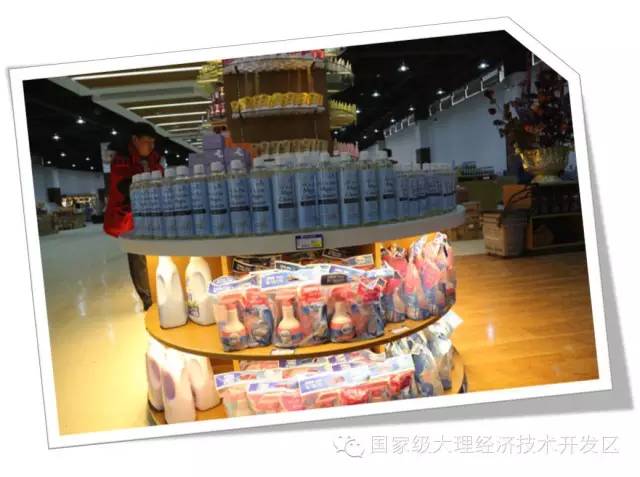 今天开始大理呢各位在家门口也能买外国商品啦！