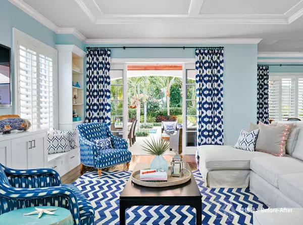 窗帘配色攻略，俘获萌动女人心