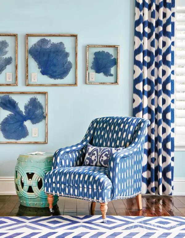 窗帘配色攻略，俘获萌动女人心