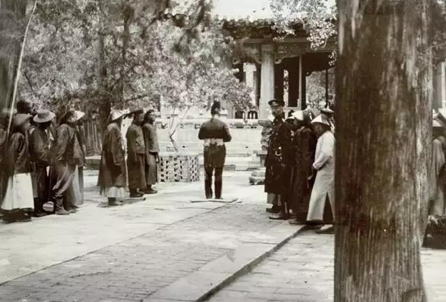 山东威海的城市面貌,旧威海照片