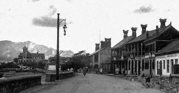 山东威海的城市面貌,旧威海照片