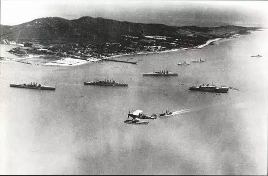 山东威海的城市面貌,旧威海照片