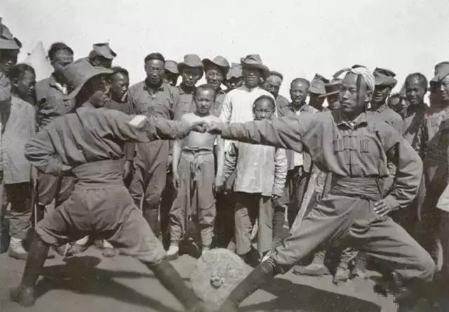 山东威海的城市面貌,旧威海照片