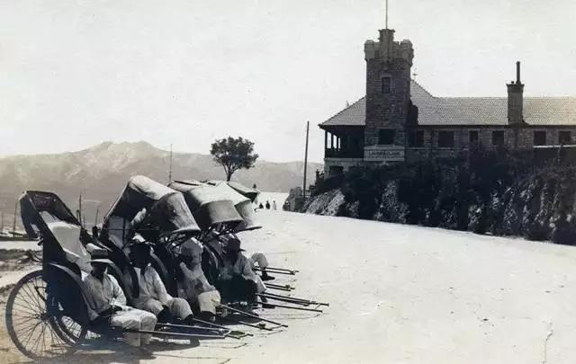 山东威海的城市面貌,旧威海照片