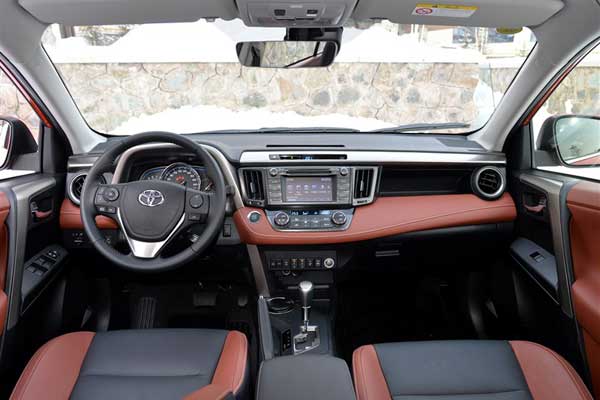 丰田rav4新老对比图,最霸气丰田rav4图片