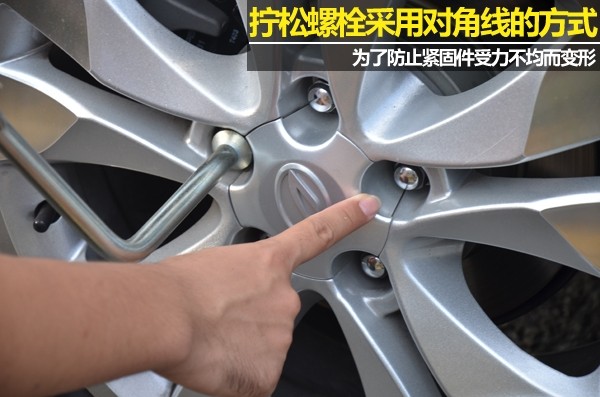 爆胎更换轮胎视频教程,爆胎怎么办教你怎么换轮胎