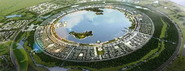 临港新城，上海的“迪拜”？上海的“横滨”？