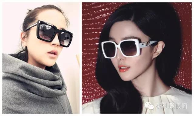 大脸妹化妆教程,大脸妹如何选墨镜好看