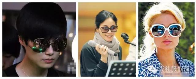 大脸妹化妆教程,大脸妹如何选墨镜好看