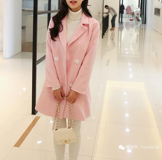 中长款外套优雅气质,优雅气质外套女