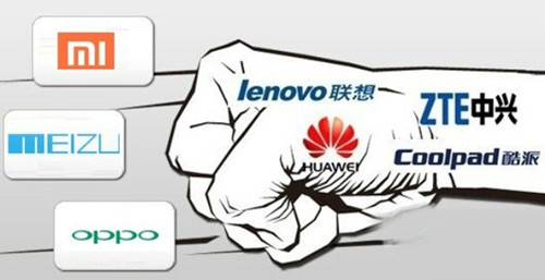 手机格局生变：“中华酷联”解体“金华OV”成型