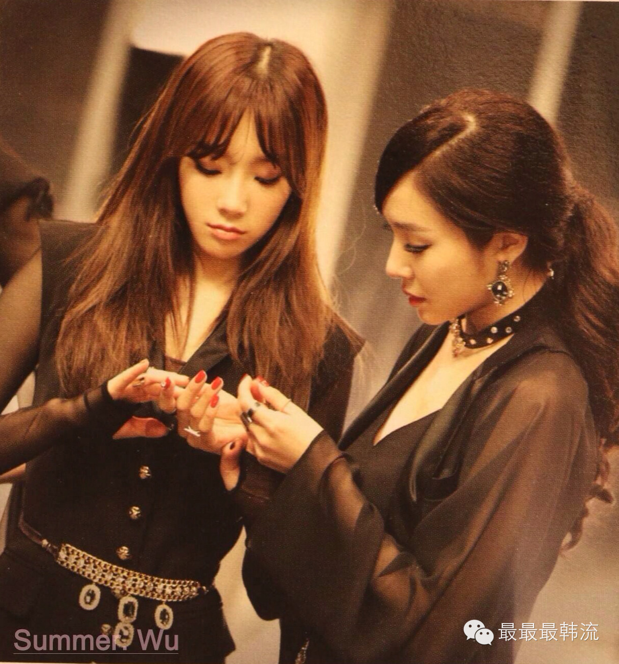 金泰妍曾经二代女团核心人物,金泰妍22年新女团