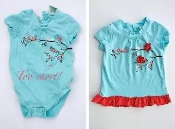 宝宝衣服小了怎么办,宝宝衣服小了怎么办呢